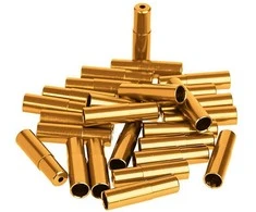 Pavarų šarvo antgaliukas ProX Alu auksinis (100pcs.)