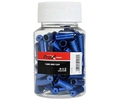 Pavarų šarvo antgaliukas ProX Alu mėlynas (100pcs.)