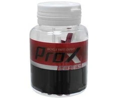 Pavarų šarvo antgaliukas ProX Alu with seal red (30pcs.)
