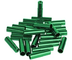 Pavarų šarvo antgaliukas ProX Alu žalias (100pcs.)