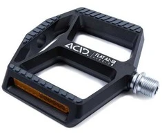 Pedalai ACID FLAT A2-IB Hybrid R juodas