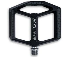 Pedalai ACID FLAT A2-IB Hybrid R juodas
