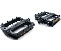 Pedalai ACID Flat C3-ZP plastikas juodas