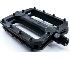 Pedalai ACID Flat C3-ZP plastikas juodas