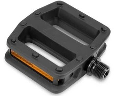 Pedalai ACID Flat C4-ZP Rookie S plastikas