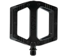Pedalai ACID Flat C6-ZP plastikas juodas