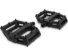 Pedalai ACID Flat C6-ZP plastikas juodas