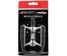Pedalai Azimut by Wellgo Alu C220DU neslystantis su atšvaitais