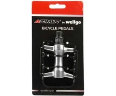 Pedalai Azimut by Wellgo Alu M21 su atšvaitais