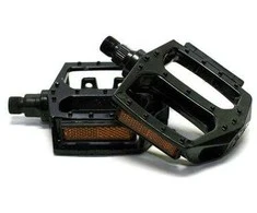 Azimut Acs Pedalai Azimut BMX Platform Alu 9/16" su guoliais ir atšvaitais juodas (1014)
