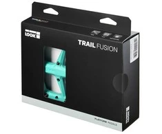 None Pedalai Look Trail Roc Fusion ice mėlynas