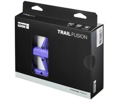 Look Keo Pedalai Look Trail Roc Fusion pupple