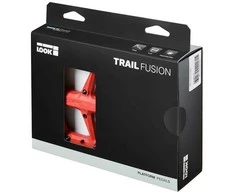 Pedalai Look Trail Roc Fusion red