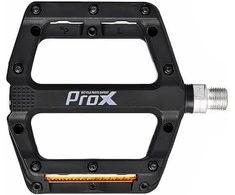 Pedalai ProX Base Pro 26 nylon Pins axle Cr-Mo juodas