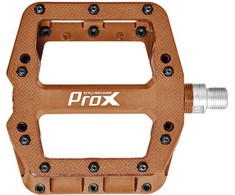 Pedalai ProX Base Pro 26 nylon Pins axle Cr-Mo ruda
