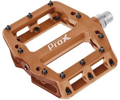 Pedalai ProX Base Pro 26 nylon Pins axle Cr-Mo ruda