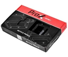 Pedalai ProX Base Pro 26 plastikas Pins axle Cr-Mo juodas