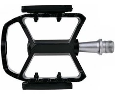 Pedalai ProX Stig 05 Alu axle Cr-Mo juodas
