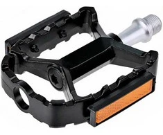 Pedalai ProX Stig 05 Alu axle Cr-Mo juodas