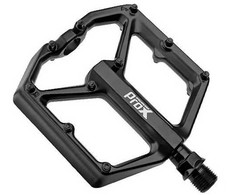 Pedalai ProX Stig 07 Alu axle Cr-Mo juodas