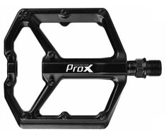 Pedalai ProX Stig 07 Alu axle Cr-Mo juodas