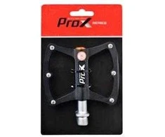 Pedalai Prox Stig 23 Alu axle Cr-Mo Pins juodas matt