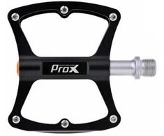 Pedalai Prox Stig 23 Alu axle Cr-Mo Pins juodas matt