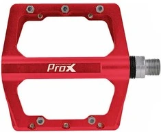 Pedalai ProX Stig 24 Alu Pins axle Cr-Mo red