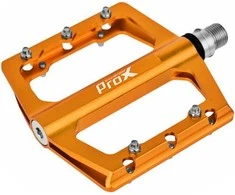 Pedalai ProX Stig 24 Alu Pins axle Cr-Mo auksinis