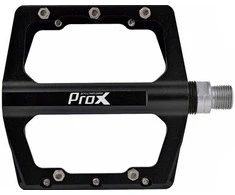 Pedalai ProX Stig 24 Alu Pins axle Cr-Mo juodas