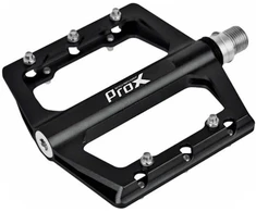 Pedalai ProX Stig 24 Alu Pins axle Cr-Mo juodas