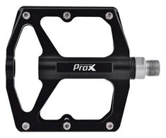 Pedalai Prox Stig 25 Alu axle Cr-Mo Pins juodas
