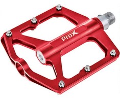 Pedalai ProX Stig 25 Alu Pins axle Cr-Mo red