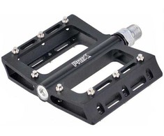 Pedalai Prox Stig Alu axle Cr-Mo Pins juodas