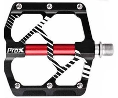 Pedalai ProX Stig Pro 34 Alu Pins axle Cr-Mo juodas