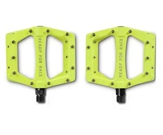 Pedalai RFR Flat CMPT Alu neoninė geltona