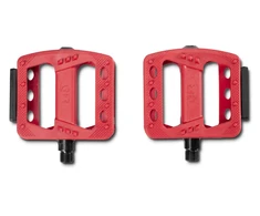 Pedalai RFR Flat HQP CMPT plastikas raudonas