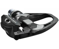 Pedalai Shimano DURA-ACE PD-R9100E1 SPD-SL + SM-SH12 +4mm axle