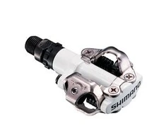 Pedalai Shimano PD-M520 SPD + SM-SH51 baltas