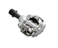 Pedalai Shimano PD-M540 SPD + SM-SH51 sidabrinis