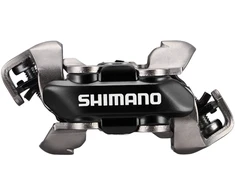 Pedalai Shimano PD-MT520 + SM-SH51 juodas