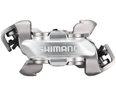 Pedalai Shimano PD-MT520 + SM-SH51 sidabrinis