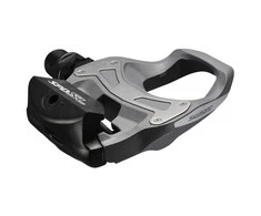 Pedalai Shimano TIAGRA PD-R550 SPD-SL + SM-SH11 pilka