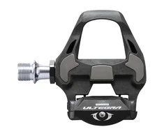 Pedalai Shimano ULTEGRA PD-R8000E1 SPD-SL + SM-SH11 +4mm axle