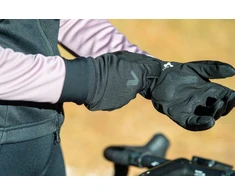 Pirštinės Northwave Active Max Winter Long juodas-XXL