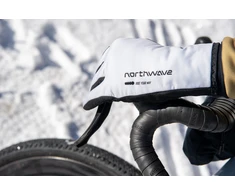 Pirštinės Northwave Fast Pro Gel Winter Long light pilkas-XXL
