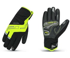 Pirštinės Prox Performance Pro Long Gel juodas-lime-XL