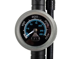 Pompa amortizatoriams ACID Race Shock 400 su manometriu