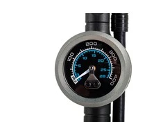 Bez Marki Pompa amortizatoriams ACID Race Shock 400 su manometriu