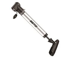 Dviračio pompa Beto Mini Alu CLD-012T, pilka
